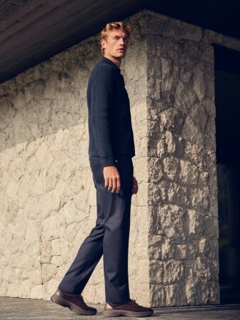 The first look of the season brings refined comfort to an alpine...