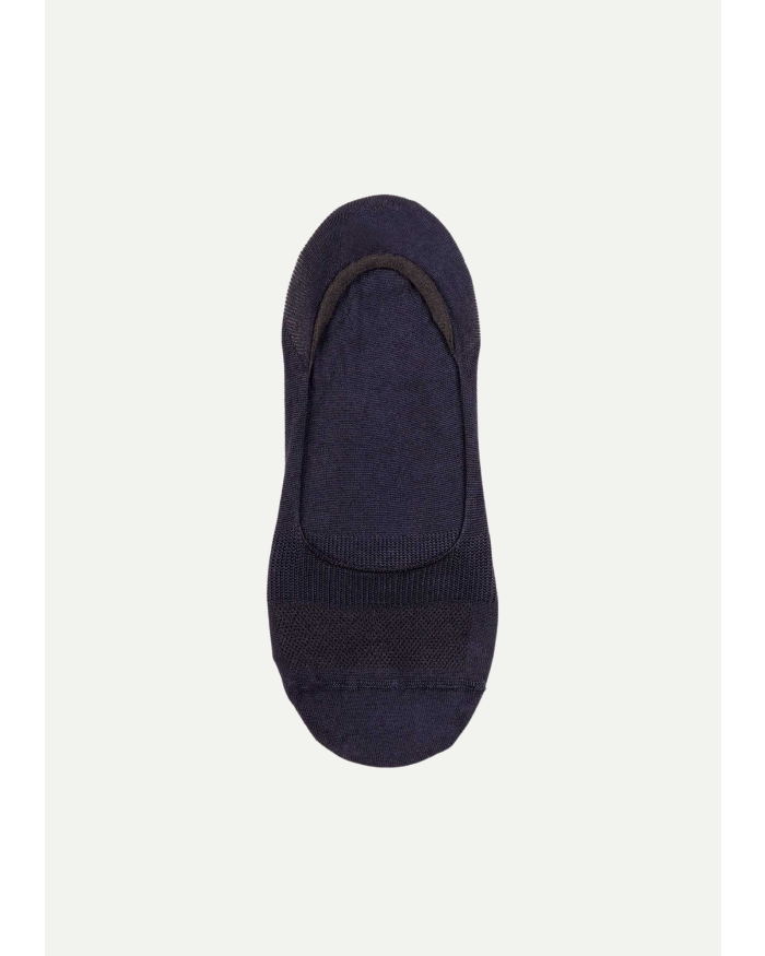 SOZZI MILANO Sozzi Milano X Les Hommes d'Amsterdam - Invisible socks (2pair) - Navy
