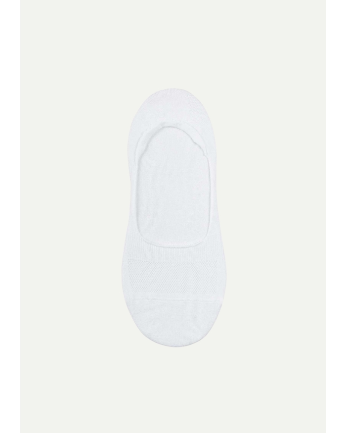 SOZZI MILANO Sozzi Milano X Les Hommes d'Amsterdam - Invisible socks (2pair) - White