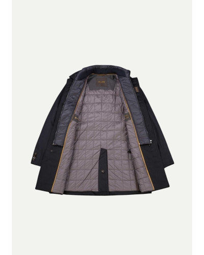 MooRER - Overcoat wool/cashmere - Navy