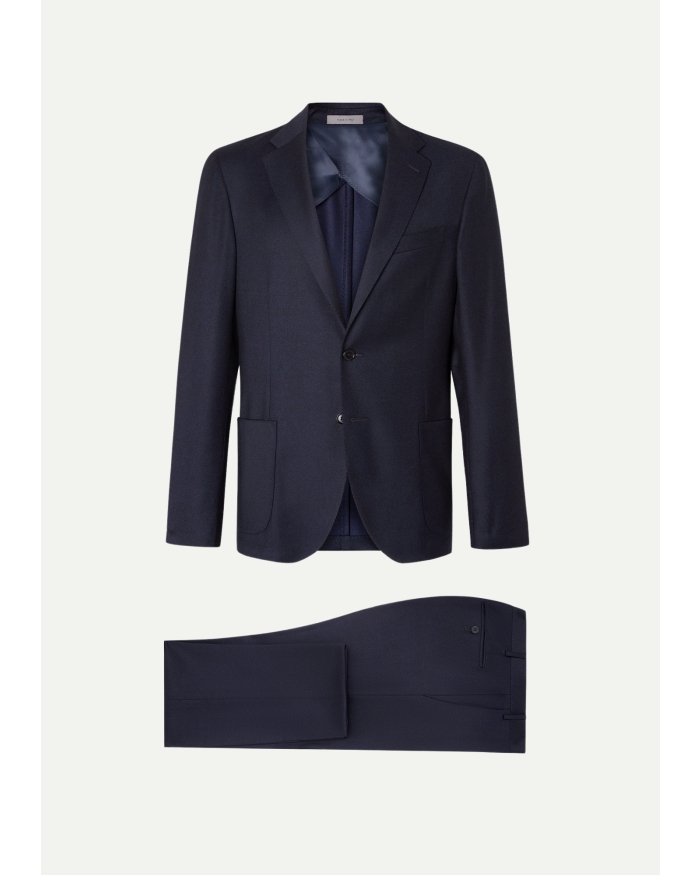 CORNELIANI Corneliani - Suit wool cashmere - Navy