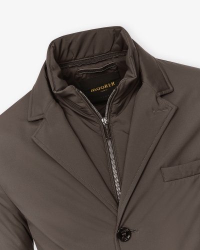 MooRER - Vespa jacket - Greige