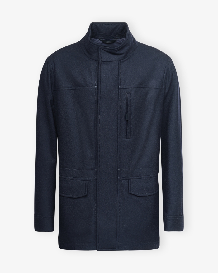 BRIONI Brioni - Field jacket cashmere - Navy