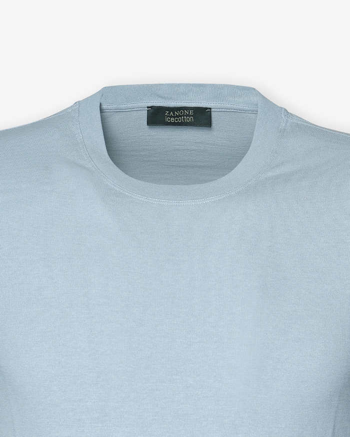 ZANONE Zanone - T-shirt ice cotton - L.blue
