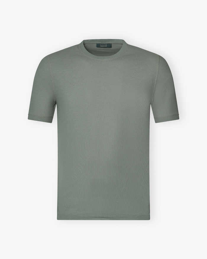 ZANONE Zanone - T-shirt ice cotton - Green
