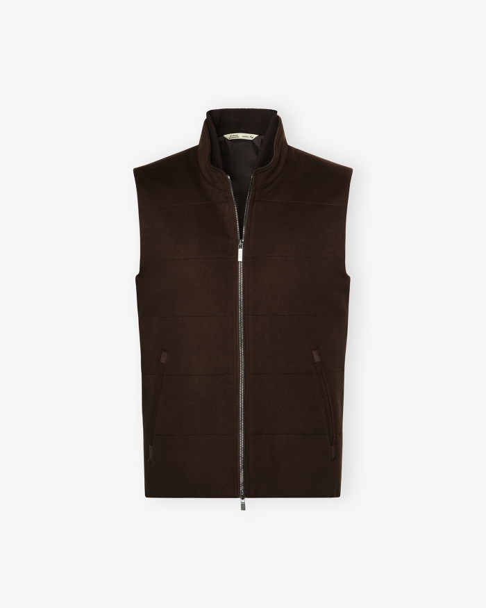 MAURIZIO BALDASSARI Maurizio Baldassari - Gilet cashmere - Brown