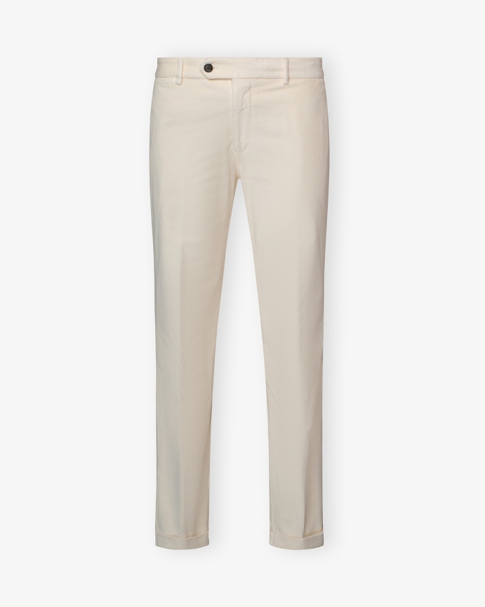 BERWICH Berwich - Trousers corduroy - Cream white