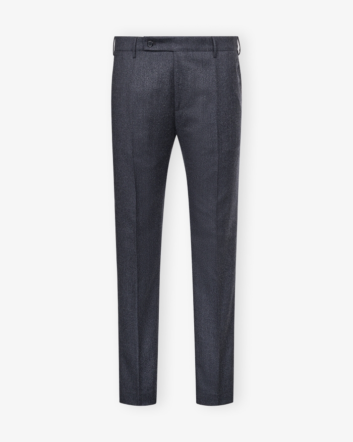 BERWICH Berwich - Trousers flannel - Dark grey