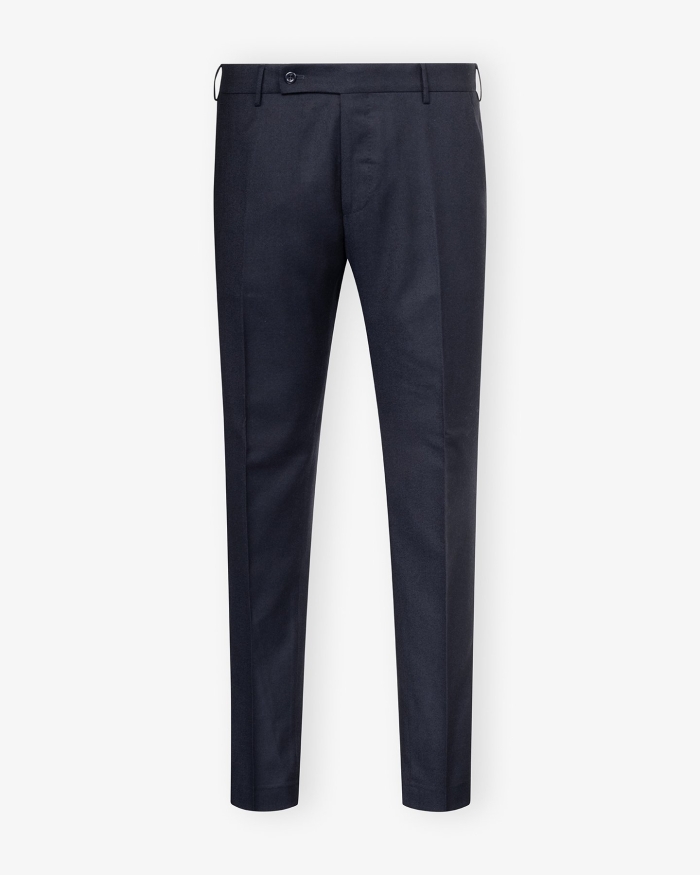 BERWICH Berwich - Trousers flannel - Navy