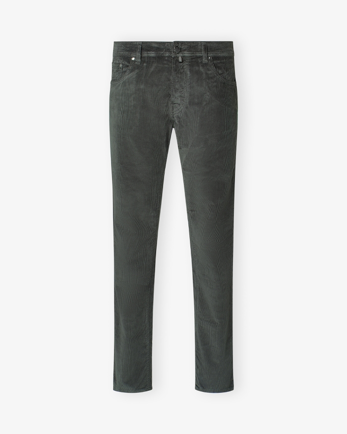 JACOB COHËN JC - Bard corduroy - Dark grey