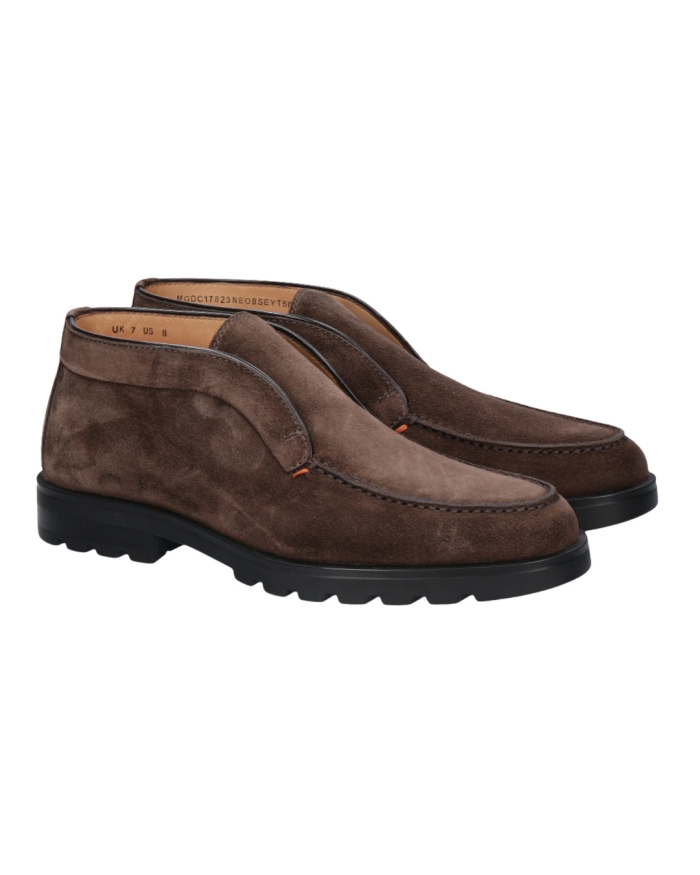 SANTONI Santoni - Desert boot rock - Brown