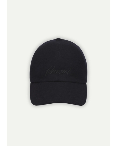 Brioni - Baseball cap - Cashmere - Navy