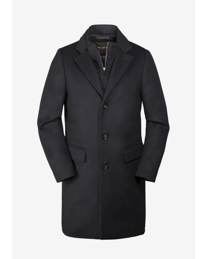 MOORER MooRER - Overcoat wool cashmere - Navy
