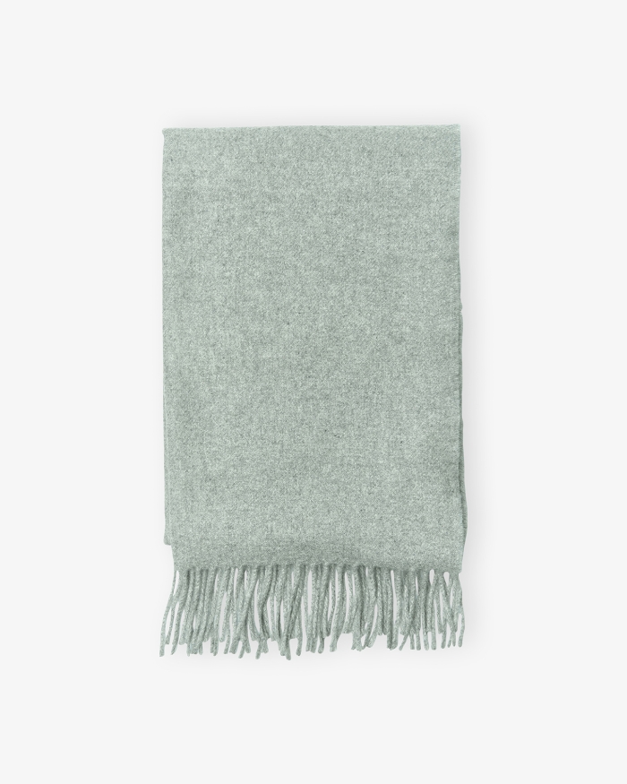 LES HOMMES D'AMSTERDAM LHDA - Scarf cashmere - Grey