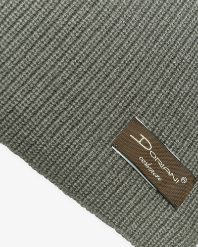 DC - Scarf cashmere - Dark olive