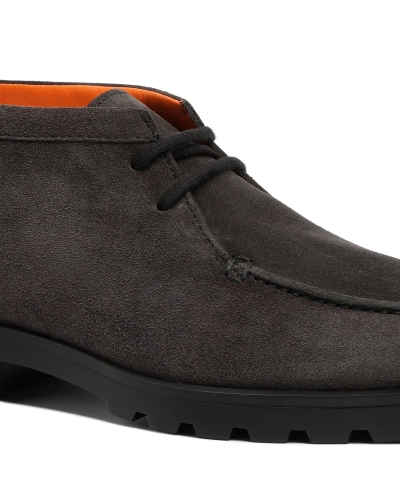 Santoni - Desert boot rock - Grey
