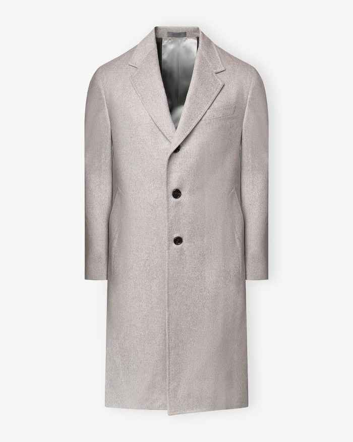 CORNELIANI Corneliani - Coat pure cashmere - Grey