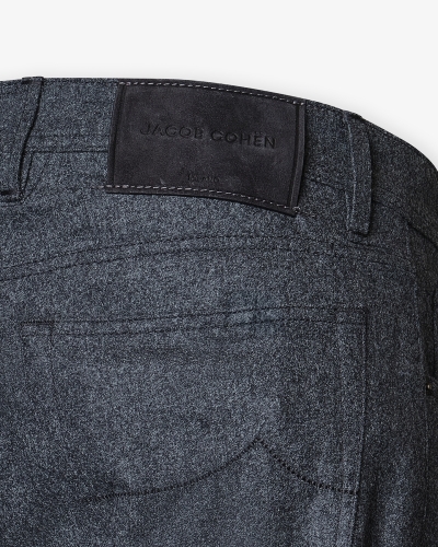 JC - Bard 5-pocket - Flannel - Dark grey