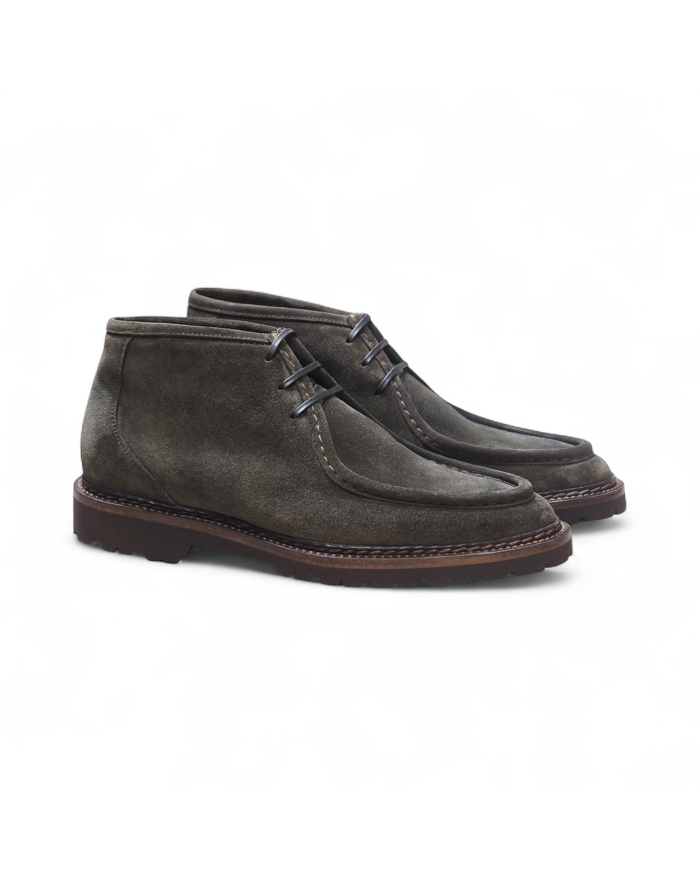 BONTONI Bontoni - Parabontoni boot - Brown Green