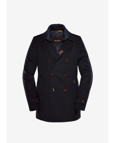 MooRER - Peacoat wool cashmere - Navy