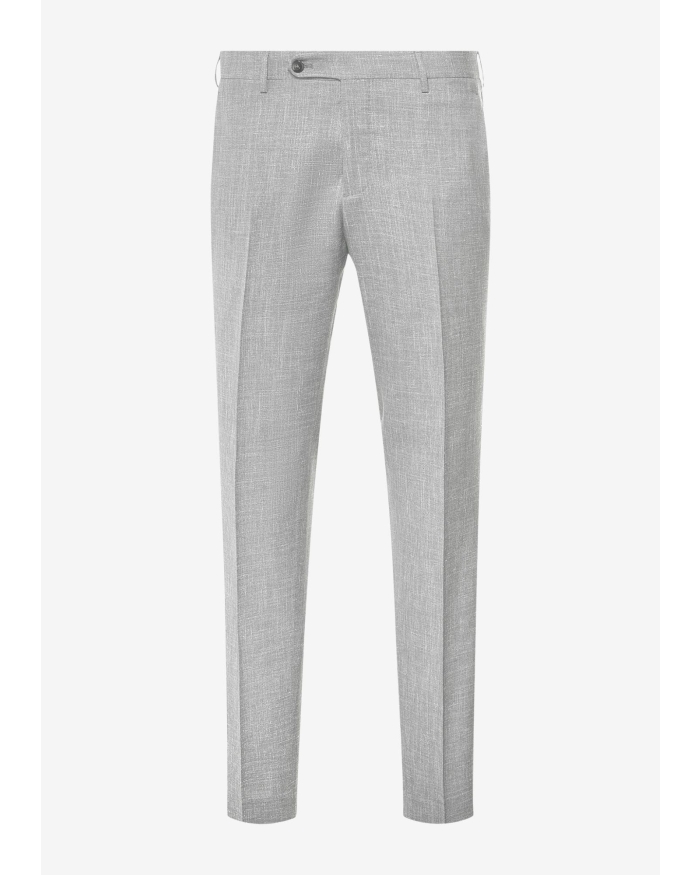 BERWICH Berwich x Loro Piana - Trousers wool silk linen - Grey