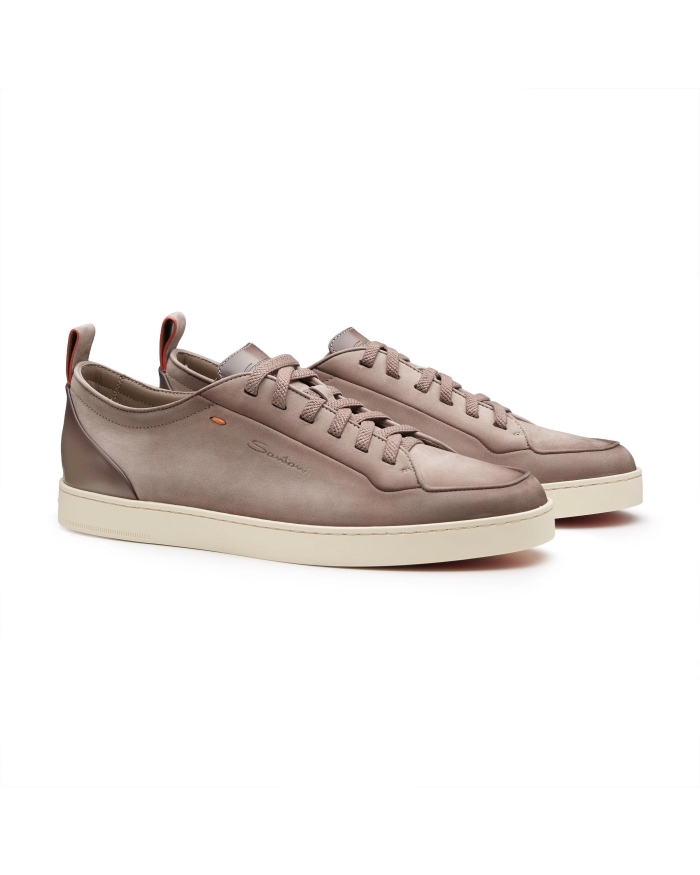 SANTONI Santoni - Sneaker Monte Carlo - Greige