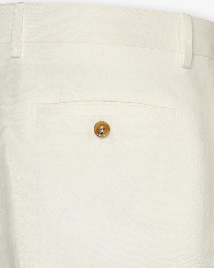 BERWICH Berwich - Trousers linen - White