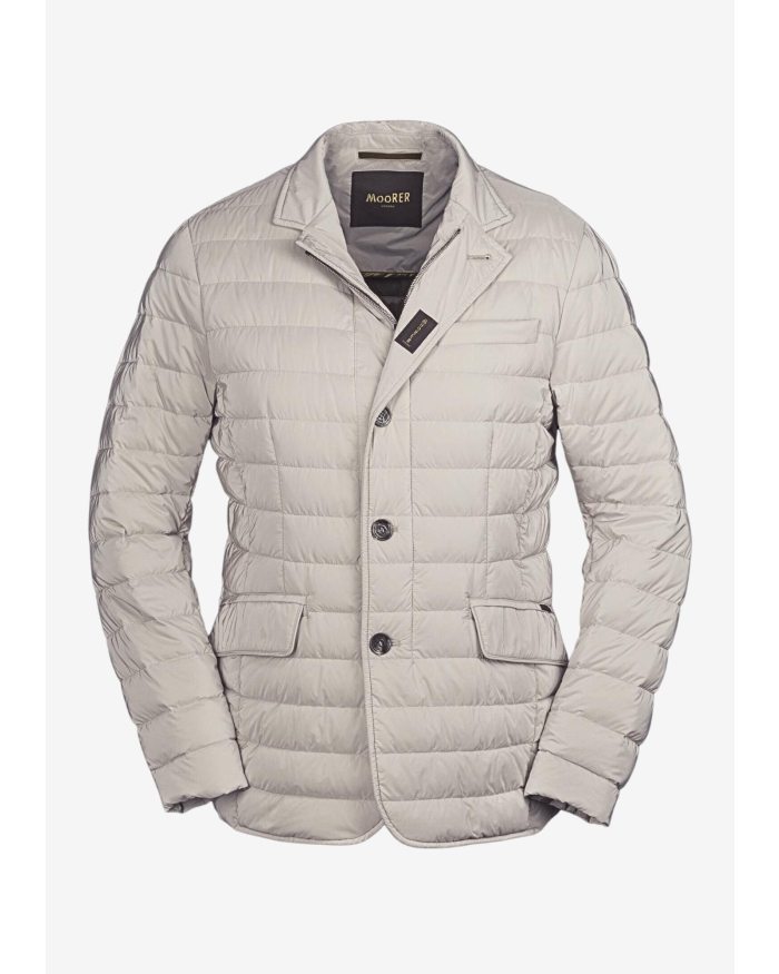 MOORER MooRER - Ultralight weight down jacket Zavyer S3 - Sand